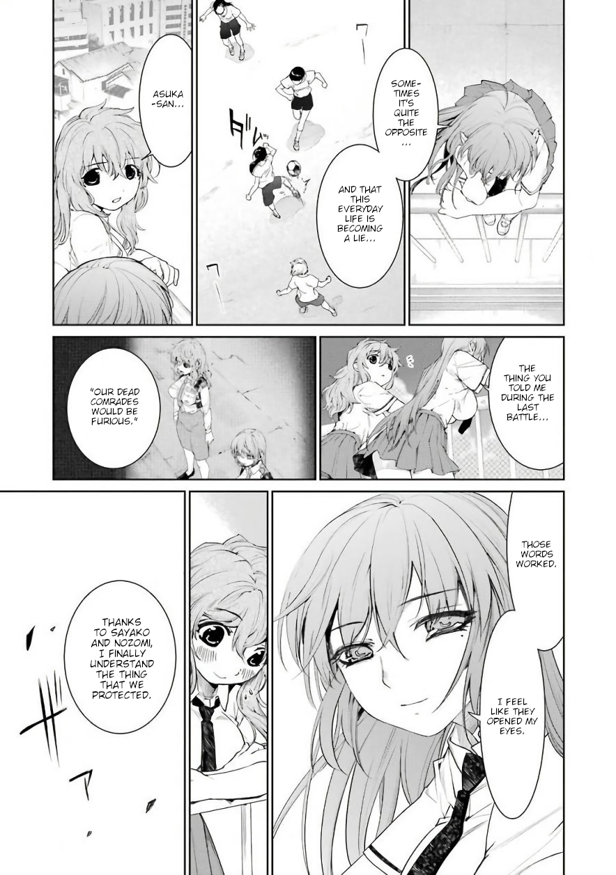 Mahou Shoujo Tokushuusen Asuka Chapter 24 17